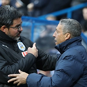 Decisive Moments at The John Smiths Stadium: Huddersfield Town vs. Brighton and Hove Albion (09DEC17)