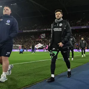 Decisive Rivalry: Crystal Palace vs. Brighton & Hove Albion - Premier League Clash at Selhurst Park (21DEC23)
