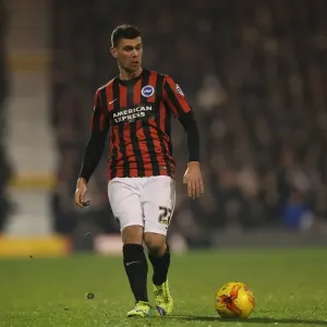 Decisive Tackle: Holla Stops Fulham's Attack in Brighton vs. Fulham (29DEC14) Decisive Tackle: Holla Stops Fulham's Attack in Brighton vs. Fulham (29DEC14)