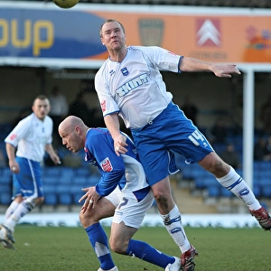Defensive Powerhouse Guy Butters in Action for Brighton and Hove Albion vs Chesterfield (2007)