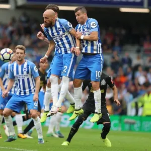 Defiant Albion Defense Repels Newcastle Free-Kick Threat (August 12, 2017) Defiant Albion Defense Repels Newcastle Free-Kick Threat (August 12, 2017)