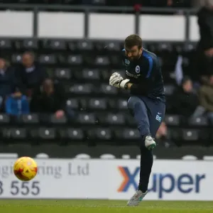 Derby County v Brighton and Hove Albion Sky Bet Championship 12 / 12 / 2015 Derby County v Brighton and Hove Albion Sky Bet Championship 12 / 12 / 2015