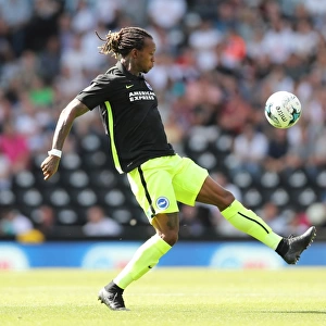 Derby County vs. Brighton and Hove Albion: EFL Sky Bet Championship Showdown at iPro Stadium (06AUG16)