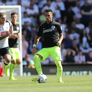 Derby County vs. Brighton and Hove Albion: EFL Sky Bet Championship Clash at iPro Stadium (06AUG16) - Intense Action from the Football Field Derby County vs. Brighton and Hove Albion: EFL Sky Bet Championship Clash at iPro Stadium (06AUG16) - Intense Action from the Football Field
