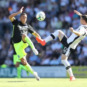 Derby County vs. Brighton and Hove Albion: EFL Sky Bet Championship Clash at iPro Stadium (06AUG16) - Intense Match Action Derby County vs. Brighton and Hove Albion: EFL Sky Bet Championship Clash at iPro Stadium (06AUG16) - Intense Match Action