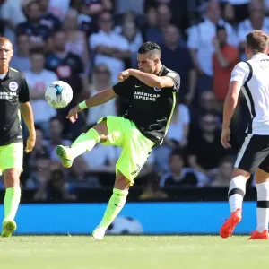 Derby County vs. Brighton and Hove Albion: EFL Sky Bet Championship Clash at iPro Stadium (06AUG16) - Intense Match Action Derby County vs. Brighton and Hove Albion: EFL Sky Bet Championship Clash at iPro Stadium (06AUG16) - Intense Match Action