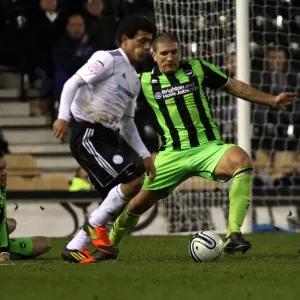 Derby County vs. Brighton & Hove Albion (Away): 29-11-2011