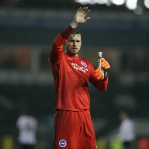Derby County vs. Brighton & Hove Albion: Intense Championship Clash at iPro Stadium (12DEC15) Derby County vs. Brighton & Hove Albion: Intense Championship Clash at iPro Stadium (12DEC15)