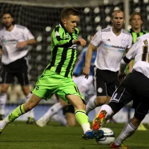 Derby County vs. Brighton & Hove Albion: November 2011 Away Game