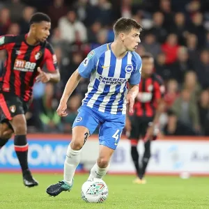 Desmond Hutchinson of Brighton and Hove Albion Faces Off Against AFC Bournemouth in the EFL Cup, September 2017 (47) Desmond Hutchinson of Brighton and Hove Albion Faces Off Against AFC Bournemouth in the EFL Cup, September 2017 (47)