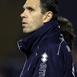 Determined Gus Poyet: Brighton and Hove Albion FC's Unyielding Coach