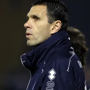 Gus Poyet Print - Brighton and Hove Albion FC Coach Portrait Gus Poyet Print - Brighton and Hove Albion FC Coach Portrait