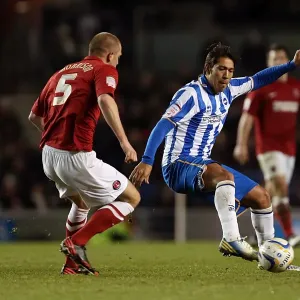 Determined Leonardo Ulloa: Brighton & Hove Albion's Hero in Victory over Charlton Athletic (April 2, 2013)