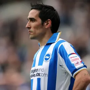 Determined Vicente Rodriguez: Midfield Powerhouse of Brighton and Hove Albion FC Determined Vicente Rodriguez: Midfield Powerhouse of Brighton and Hove Albion FC