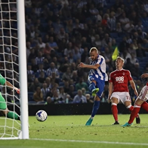 Disallowed Goal: Jiri Skalak's Strike for Brighton & Hove Albion vs. Nottingham Forest (12AUG16)