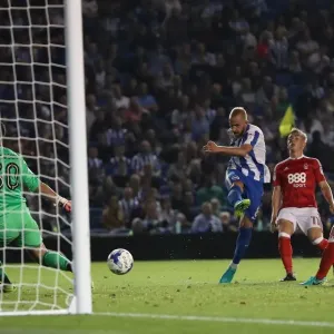 Disallowed Goal: Jiri Skalak's Strike for Brighton & Hove Albion vs. Nottingham Forest (12AUG16) Disallowed Goal: Jiri Skalak's Strike for Brighton & Hove Albion vs. Nottingham Forest (12AUG16)