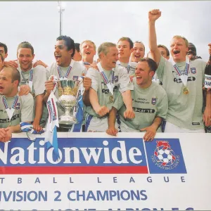 Division 2 Champions - 2002