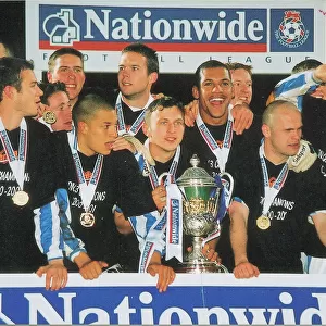 Division 3 Winners - 2001