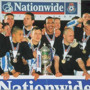 Division 3 Winners - 2001