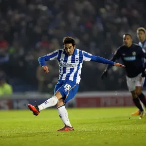 Dramatic Penalty by Vicente: Brighton & Hove Albion 1-1 Blackburn Rovers (February 12, 2013) Dramatic Penalty by Vicente: Brighton & Hove Albion 1-1 Blackburn Rovers (February 12, 2013)