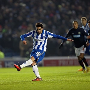 Dramatic Penalty by Vicente: Brighton & Hove Albion 1-1 Blackburn Rovers (February 12, 2013)