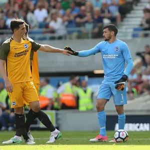 Dunk and Ryan in Action: Brighton & Hove Albion vs Atletico de Madrid (06AUG17) Dunk and Ryan in Action: Brighton & Hove Albion vs Atletico de Madrid (06AUG17)