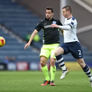 EFL Sky Bet Championship: Intense Action at Deepdale - Preston North End vs Brighton and Hove Albion (14Jan17) EFL Sky Bet Championship: Intense Action at Deepdale - Preston North End vs Brighton and Hove Albion (14Jan17)