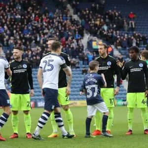 EFL Sky Bet Championship: Preston North End vs. Brighton and Hove Albion Clash at Deepdale (14Jan17) EFL Sky Bet Championship: Preston North End vs. Brighton and Hove Albion Clash at Deepdale (14Jan17)