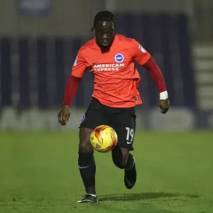 EFL Trophy Clash: AFC Wimbledon vs. Brighton & Hove Albion at The Cherry Red Records Stadium (06DEC16) EFL Trophy Clash: AFC Wimbledon vs. Brighton & Hove Albion at The Cherry Red Records Stadium (06DEC16)