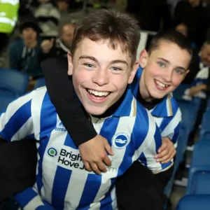 Electric Atmosphere at The Amex: Brighton & Hove Albion FC Crowd Shots (2012-2013) Electric Atmosphere at The Amex: Brighton & Hove Albion FC Crowd Shots (2012-2013)