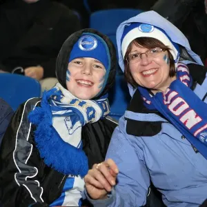 Electric Atmosphere at The Amex: Brighton and Hove Albion FC Crowd Shots (2012-2013)
