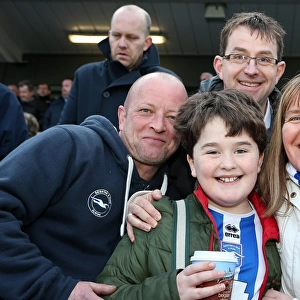 Electric Atmosphere: Brighton & Hove Albion Crowd Shots (2012-2013) at The Amex Stadium