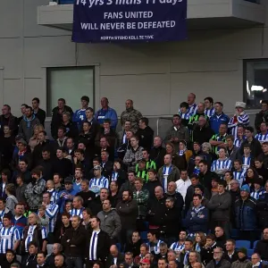 Electric Atmosphere: Brighton & Hove Albion Crowd Shots (2011-12) at The Amex Stadium Electric Atmosphere: Brighton & Hove Albion Crowd Shots (2011-12) at The Amex Stadium