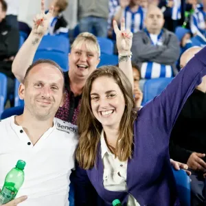 Electric Atmosphere: Brighton & Hove Albion Fans in Action at The Amex Stadium (2012-13) Electric Atmosphere: Brighton & Hove Albion Fans in Action at The Amex Stadium (2012-13)