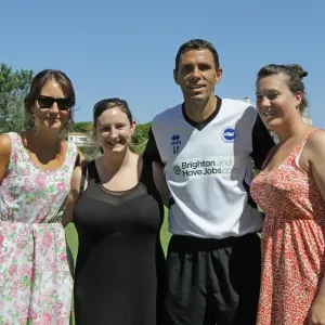 Electric Atmosphere: Brighton and Hove Albion FC Away Crowds in Portugal Pre-season 2011-12