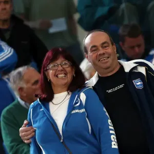 Crowd Shots At The Amex - 2013-14