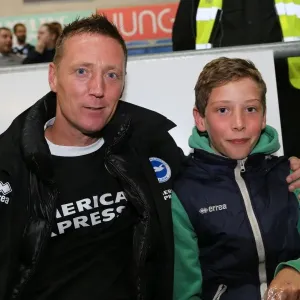 Electric Atmosphere: Brighton & Hove Albion FC Crowd at the Amex Stadium (Sheffield Wednesday Game, 2013-14 Season)