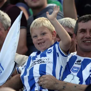 Electric Atmosphere: Brighton & Hove Albion FC Crowd Shots (2011-12) at The Amex Stadium Electric Atmosphere: Brighton & Hove Albion FC Crowd Shots (2011-12) at The Amex Stadium