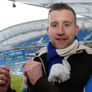 Electric Atmosphere: Brighton & Hove Albion FC Crowd Shots at the Amex Stadium (2012-2013) Electric Atmosphere: Brighton & Hove Albion FC Crowd Shots at the Amex Stadium (2012-2013)