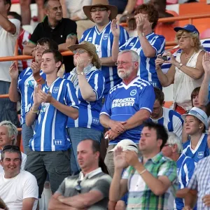 The Electric Atmosphere: Brighton & Hove Albion vs. Sunderland (2010) - Withdean Era Crowd Shots The Electric Atmosphere: Brighton & Hove Albion vs. Sunderland (2010) - Withdean Era Crowd Shots