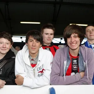 The Electric Atmosphere: Brighton & Hove Albion vs. Peterborough United (October 30, 2010)