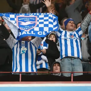 Electric FA Cup 4th Round Atmosphere: Brighton & Hove Albion at Villa Park, January 2010 Electric FA Cup 4th Round Atmosphere: Brighton & Hove Albion at Villa Park, January 2010