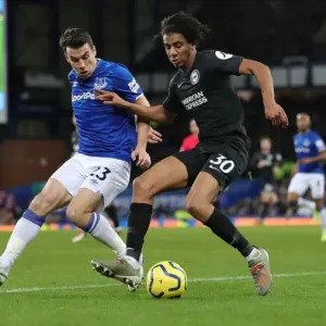 Eleventh January 2020: Premier League Battle - Everton vs. Brighton & Hove Albion at Goodison Park Eleventh January 2020: Premier League Battle - Everton vs. Brighton & Hove Albion at Goodison Park