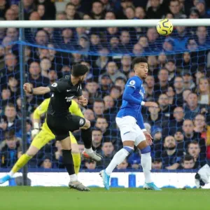 Eleventh January 2020: Premier League Showdown - Everton vs. Brighton & Hove Albion at Goodison Park Eleventh January 2020: Premier League Showdown - Everton vs. Brighton & Hove Albion at Goodison Park