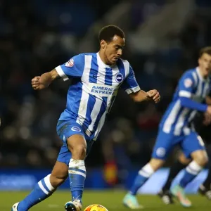 Elliott Bennett in Action: Brighton & Hove Albion vs Millwall (12DEC14)