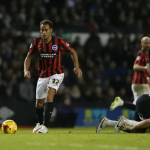 Elliott Bennett: In Action at iPro Stadium - Derby County vs. Brighton & Hove Albion (December 6, 2014)