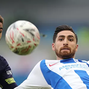 Emirates FA Cup Fifth Round: Brighton and Hove Albion vs. Derby County Clash at American Express Community Stadium (16th February 2019)