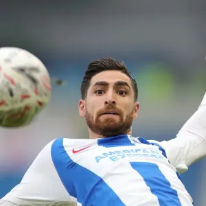 Emirates FA Cup Fifth Round: Brighton and Hove Albion vs. Derby County Clash at American Express Community Stadium (16th February 2019) Emirates FA Cup Fifth Round: Brighton and Hove Albion vs. Derby County Clash at American Express Community Stadium (16th February 2019)