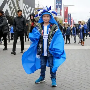 Emirates FA Cup Semi-Final: Manchester City vs. Brighton & Hove Albion Showdown at Wembley Stadium (06.04.19) Emirates FA Cup Semi-Final: Manchester City vs. Brighton & Hove Albion Showdown at Wembley Stadium (06.04.19)