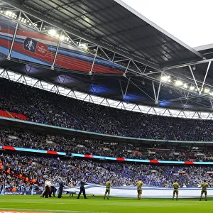 Emirates FA Cup Semi-Final: Manchester City vs. Brighton & Hove Albion at Wembley Stadium (06.04.19)